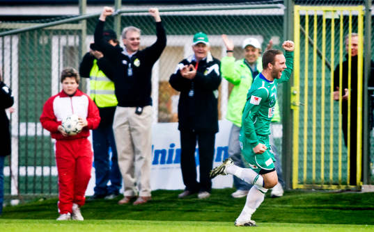 Andreas Kristoffersson, Ljungskile, jubel, glädje