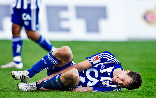Daniel Alexandersson, Göteborg, skada, smärta