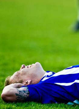 Pontus Wernbloom, Göteborg, depp