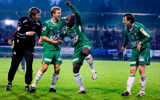 Andreas Samuelsson, Jon Lundblad, Edwin Phiri, Aleksandar