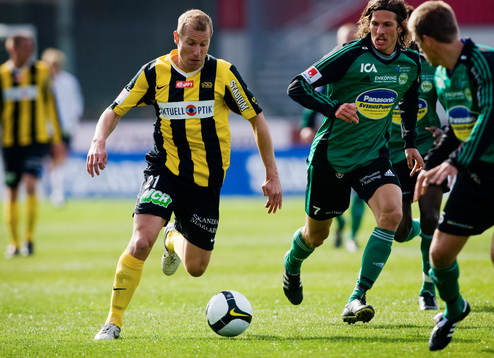 Jonas Henriksson, Häcken och Eric Hammar, Enköping