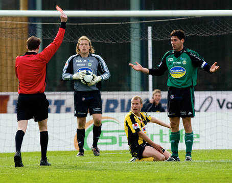 Mario Dodic, Enköping och Jonas Henriksson, Häcken.