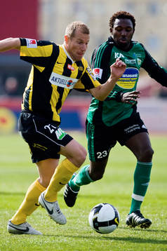 Jonas Henriksson, Häcken och Jamal Mohamed, Enköping