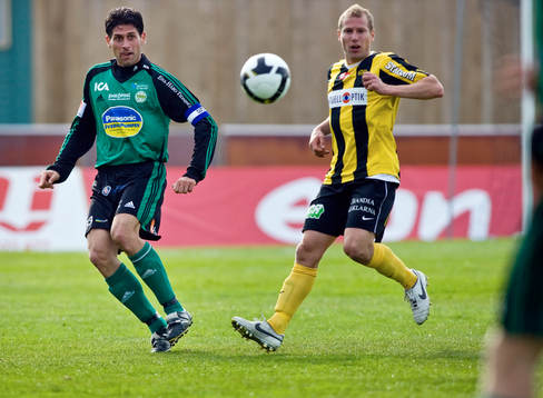 Mario Dodic, Enköping och Jonas Henriksson, Häcken