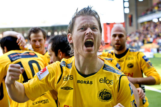 Fredrik Berglund, Elfsborg, jubel, glädje
