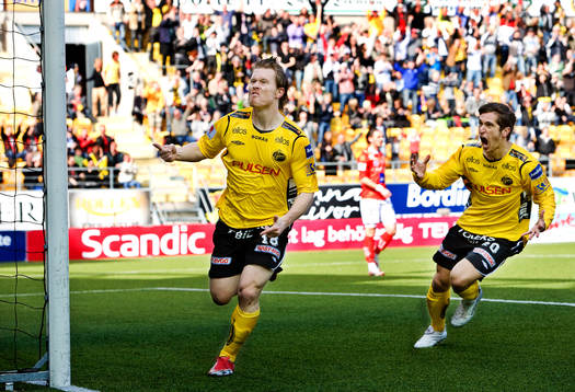 Fredrik Berglund, Elfsborg, jubel, glädje