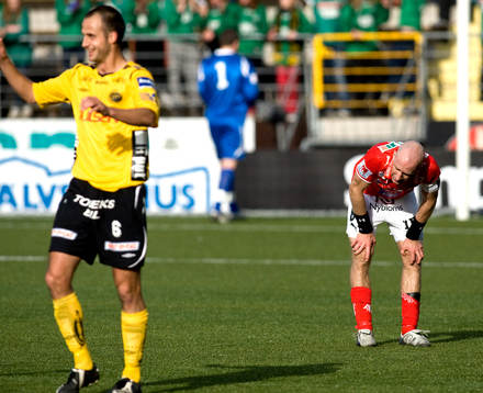 Henrik Rydström, Kalmar, depp. Helgi Danielsson, Elfsborg,