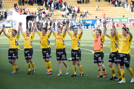 Elfsborg, jubel, glädje