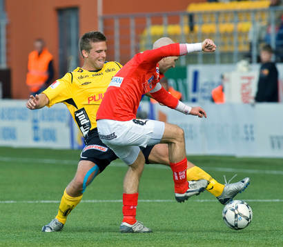 Anders Svensson, Elfsborg. Henrik Rydström, Kalmar