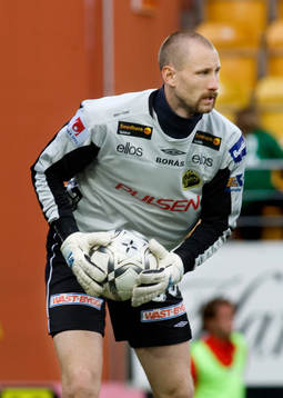 Johan Wiland, målvakt, Elfsborg