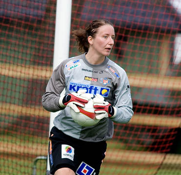 Åsa Berglund, målvakt