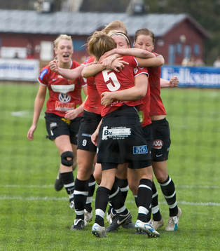 Kristianstad, jubel