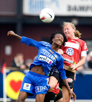Perpetua Nkwocha, Johanna Rosén