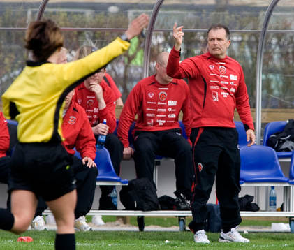 Tränare, Thomas Mårtensson