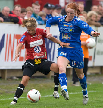 Therese Björck och Johanna Lindahl