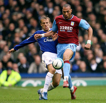 Fotboll, Premier League (Engelsk Liga), Everton v Aston
