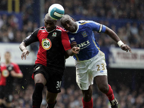 Fotboll, Premier League (Engelsk Liga), Portsmouth v