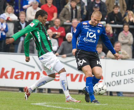 Wanderson do Carmo och Jesper Westerberg