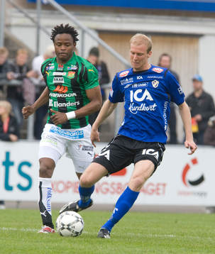 Sheriff Suma och Andreas Johansson
