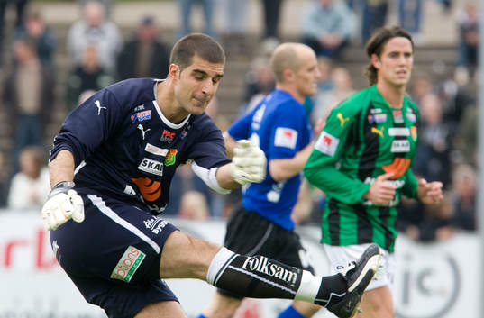 Dime Jankulovski, målvakt