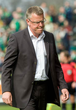 Jan Andersson, tränare