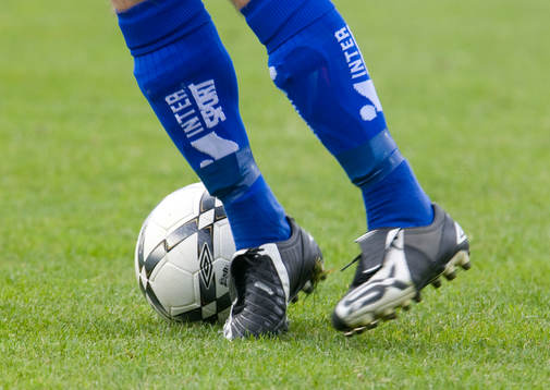 Genre, boll, fotboll, sko, fotbollssko, dubbar, benskydd,