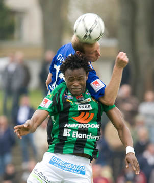 Peter Larsson och Sheriff Suma