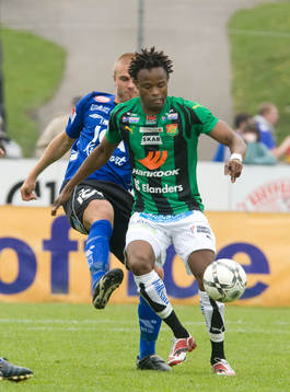 Jesper Westerberg och Sheriff Suma