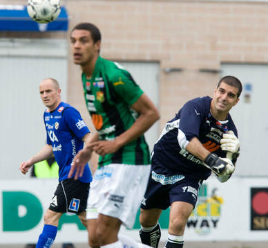 Dime Jankulovski, målvakt, Magnus Arvidsson