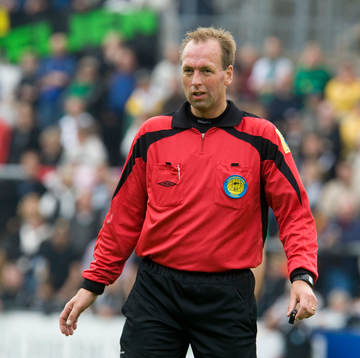 Håkan Jonasson, domare