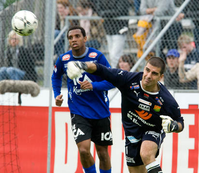 Dime Jankulovski, målvakt och Anselmo