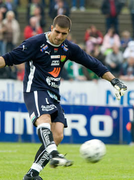 Dime Jankulovski, målvakt, Gais