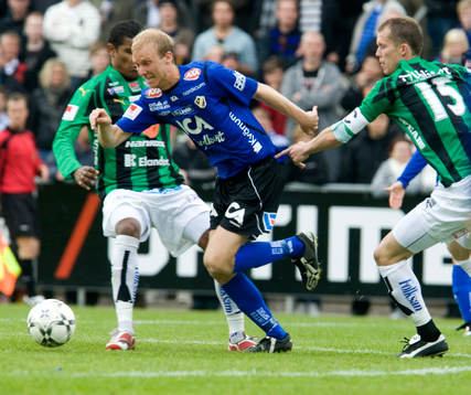 Andreas Johansson, Halmstad