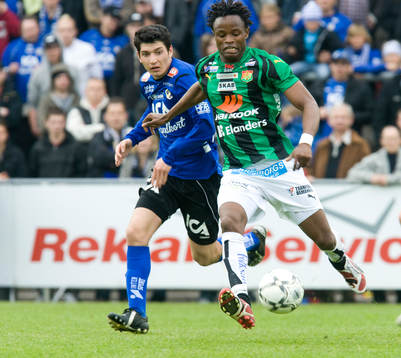 Sheriff Suma, Gais och Anel Raskaj, Halmstad