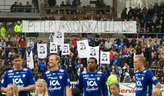 supporter, Peter Larsson, EM