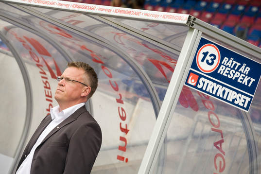 Jan Andersson, tränare, Halmstad