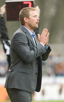 Magnus Pehrsson, tränare, Gais