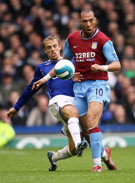 Fotboll, Premier League (Engelsk Liga), Everton v Aston
