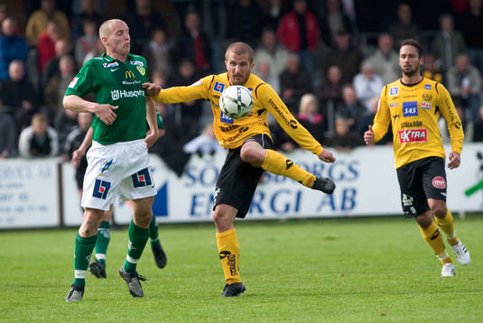 Mjällby - Jönköpings Södra: Johan Svensson, Mjällby