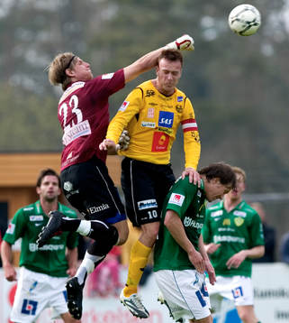 Marcus Ekenberg, Mjällby, Alexander Nadj, målvakt,