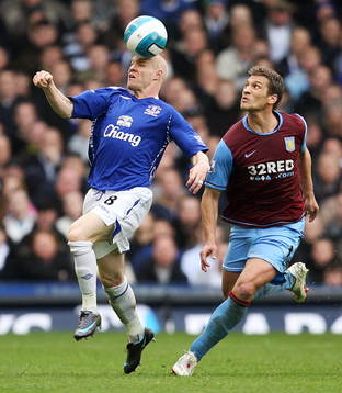Fotboll, Premier League (Engelsk Liga), Everton v Aston