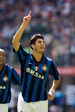 Cruz, Inter (Jubel)