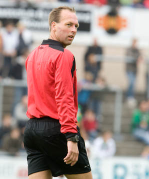 Håkan Jonasson, domare