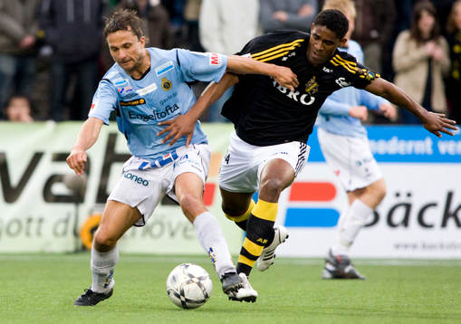 Mathias Woxlin, Gefle och Khari Stephenson, AIK
