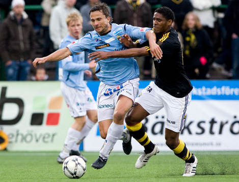Mathias Woxlin, Gefle och Khari Stephenson, AIK