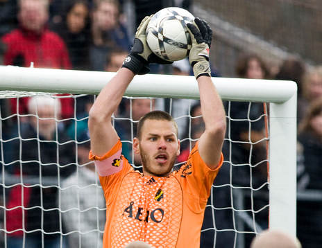Daniel Örlund, målvakt