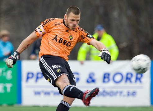 Daniel Örlund, målvakt