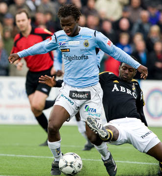 Amadou Jawo, Gefle och Dulee Johnson, AIK