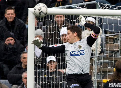 Mattias Hugosson, målvakt