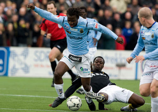 Amadou Jawo, Gefle och Dulee Johnson, AIK